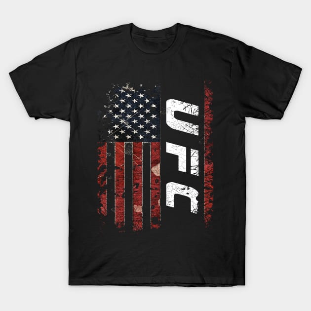 UFC T-Shirt by Trapezoid